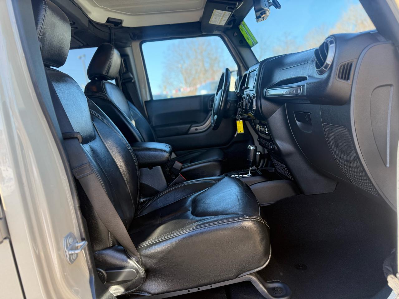 Jeep Wrangler JK Unlimited Sahara 4WD 2018