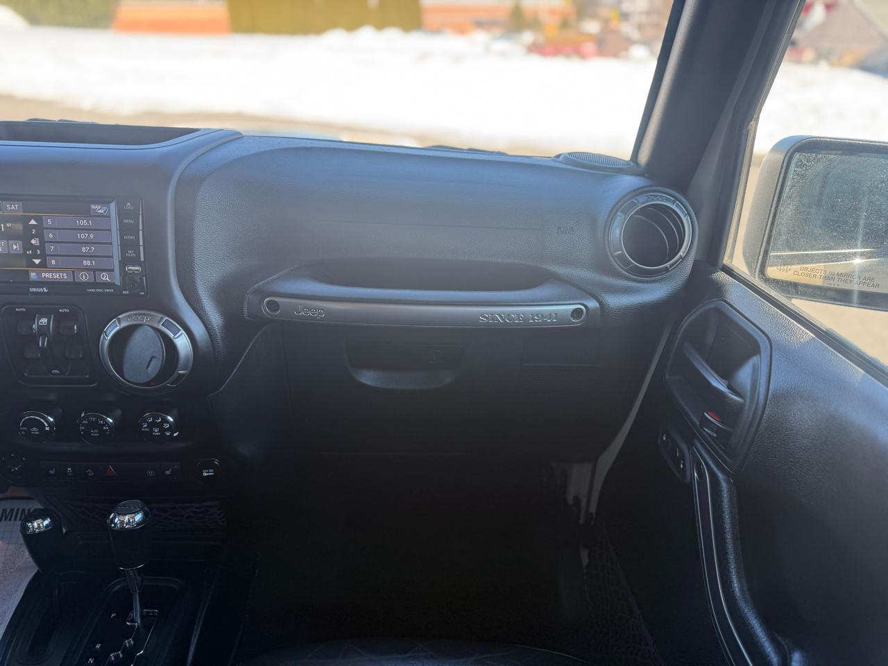 Jeep Wrangler JK Unlimited Sahara 4WD 2018