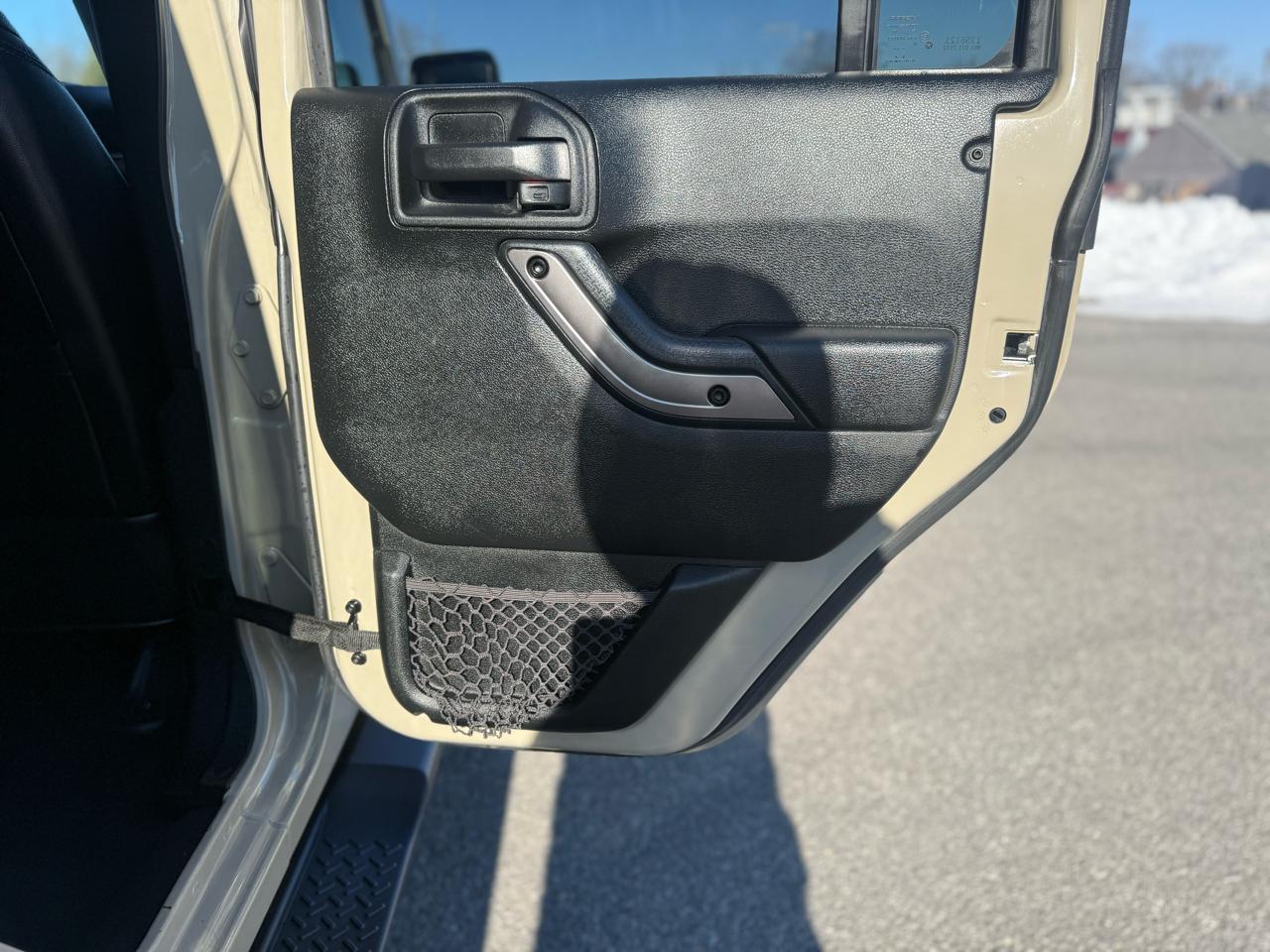 Jeep Wrangler JK Unlimited Sahara 4WD 2018