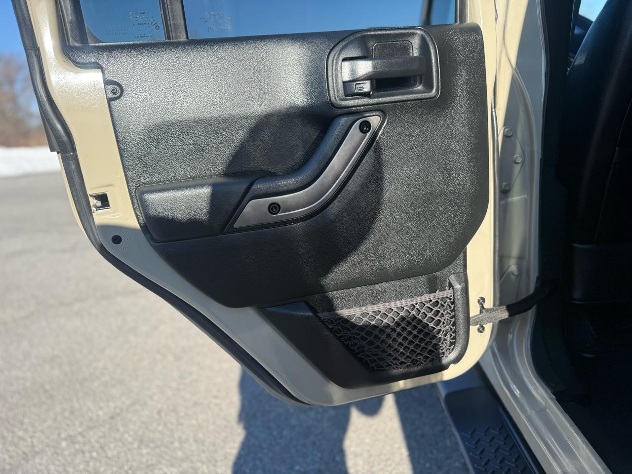 Jeep Wrangler JK Unlimited Sahara 4WD 2018