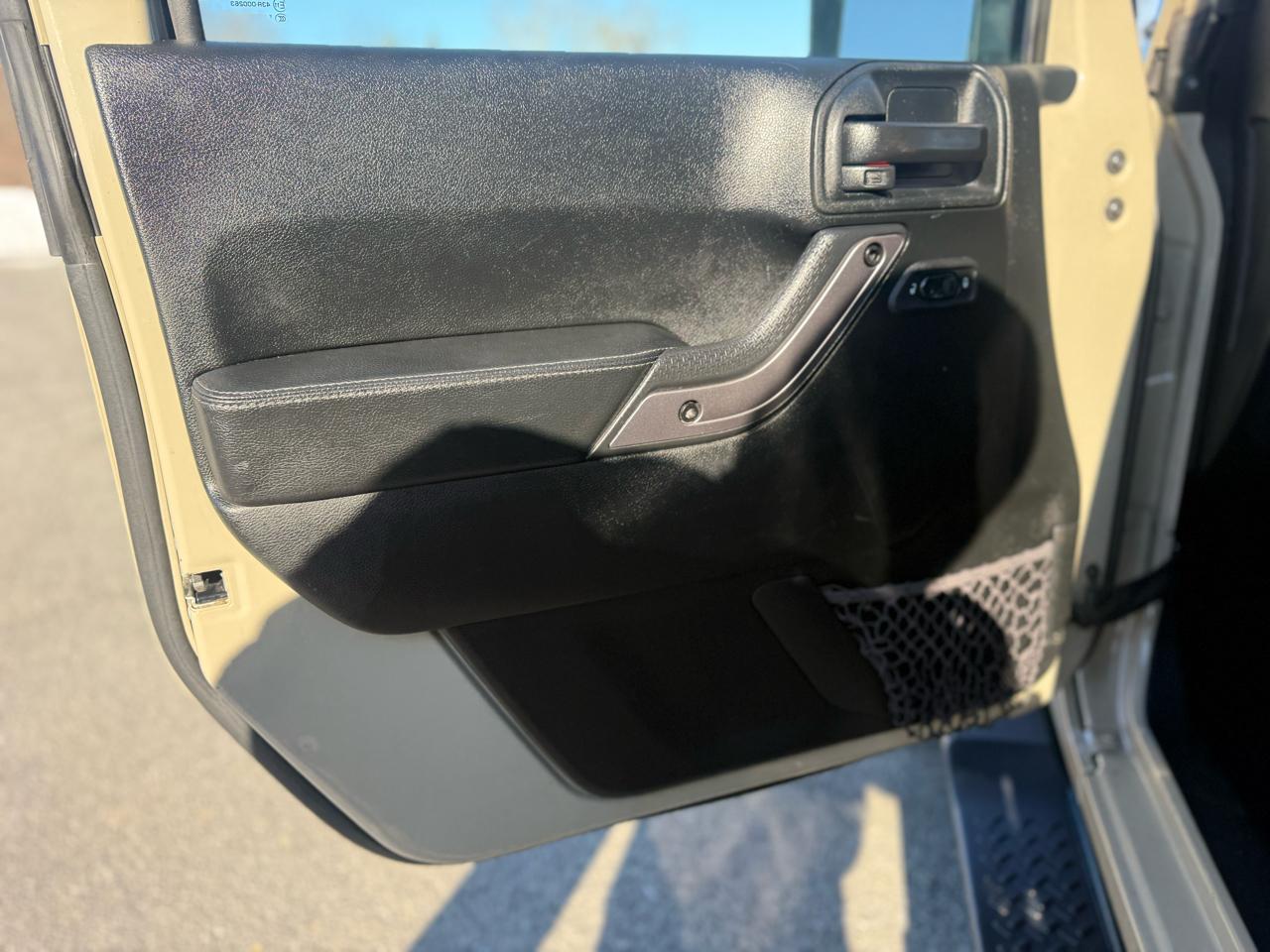 Jeep Wrangler JK Unlimited Sahara 4WD 2018