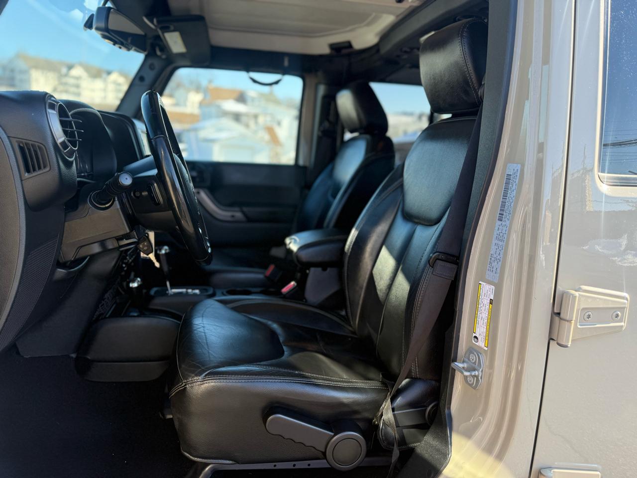 Jeep Wrangler JK Unlimited Sahara 4WD 2018