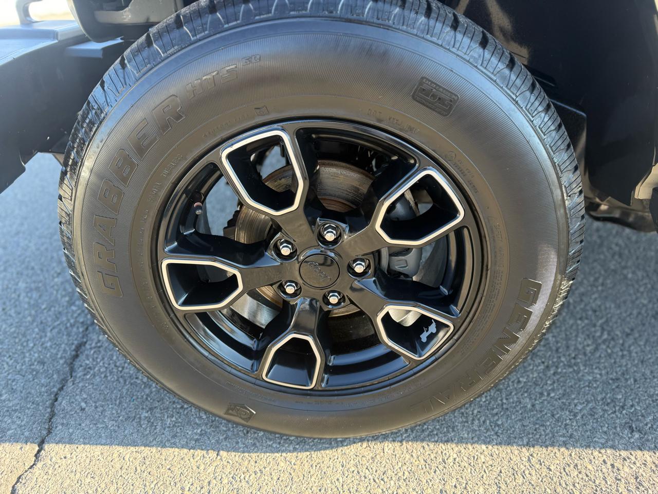 Jeep Wrangler JK Unlimited Sahara 4WD 2018