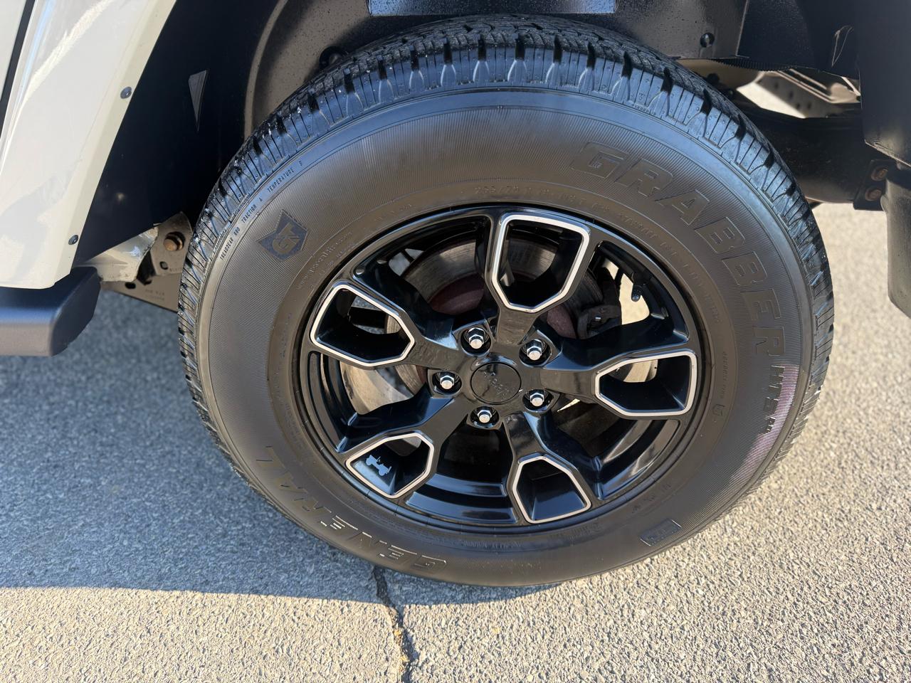 Jeep Wrangler JK Unlimited Sahara 4WD 2018