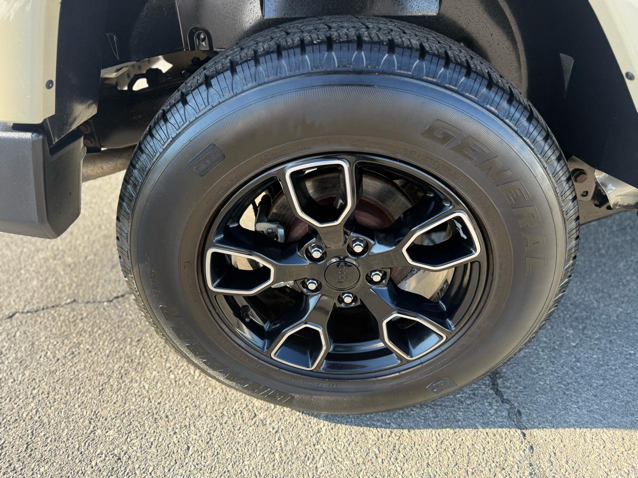 Jeep Wrangler JK Unlimited Sahara 4WD 2018