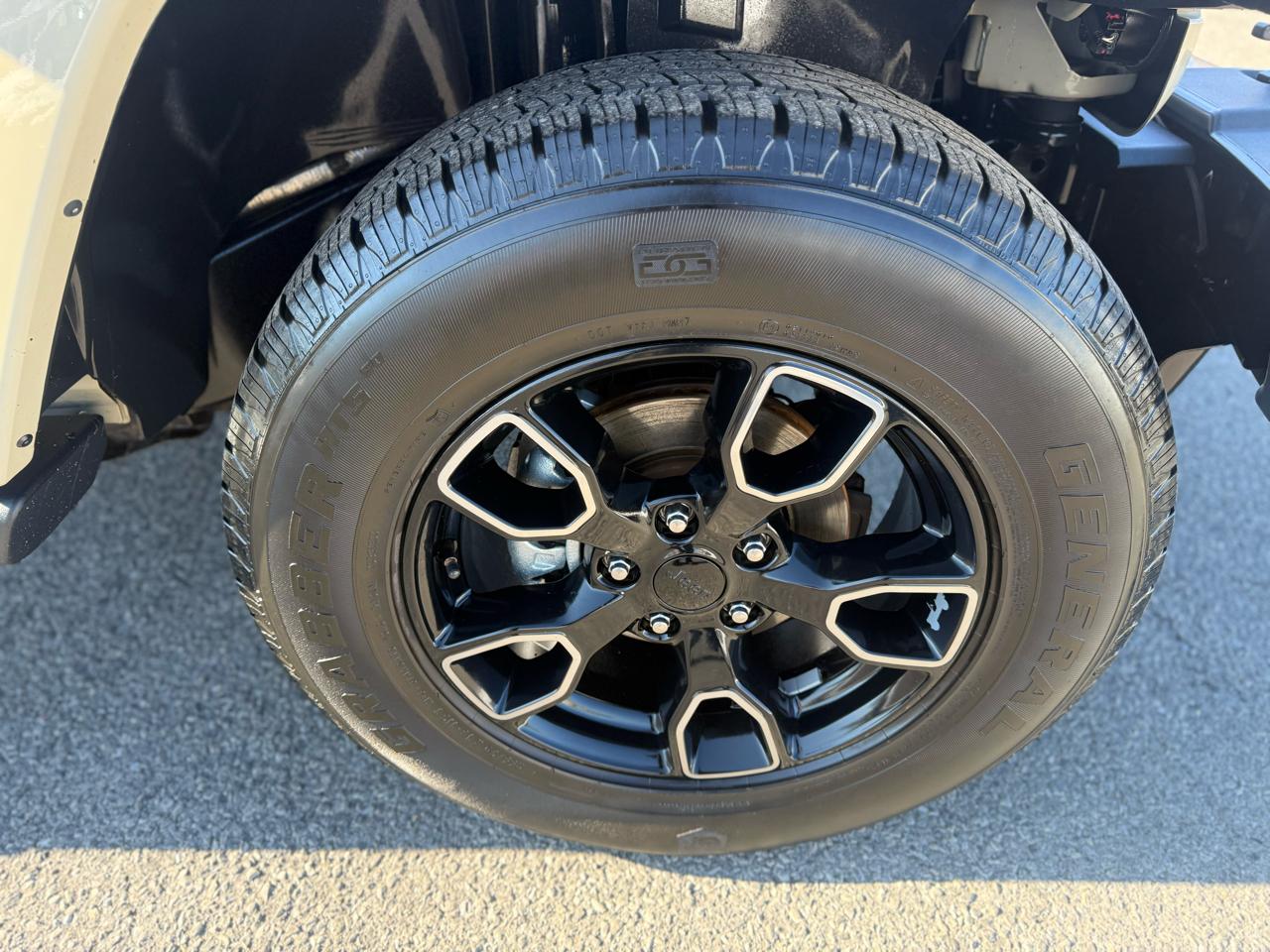 Jeep Wrangler JK Unlimited Sahara 4WD 2018