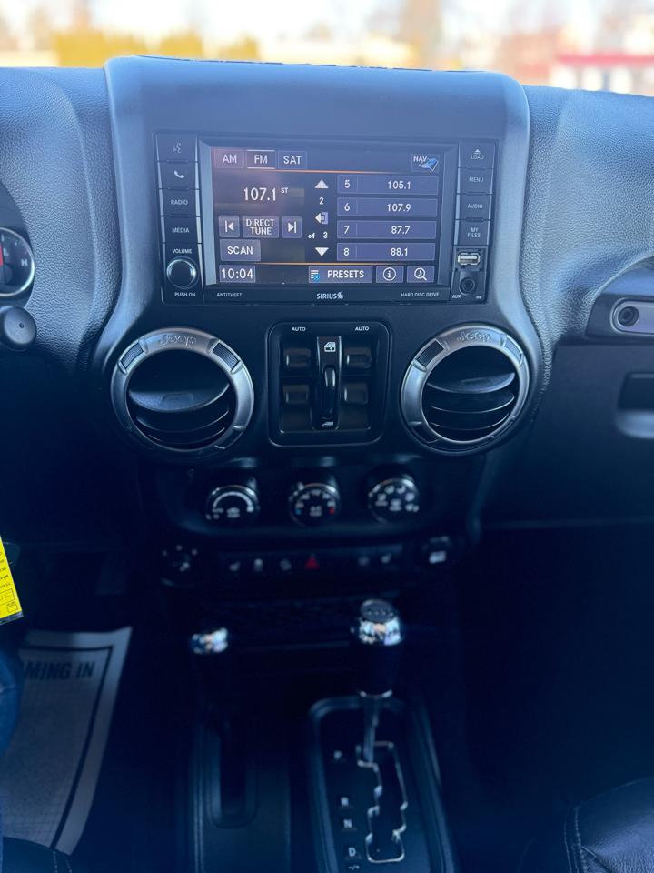 Jeep Wrangler JK Unlimited Sahara 4WD 2018