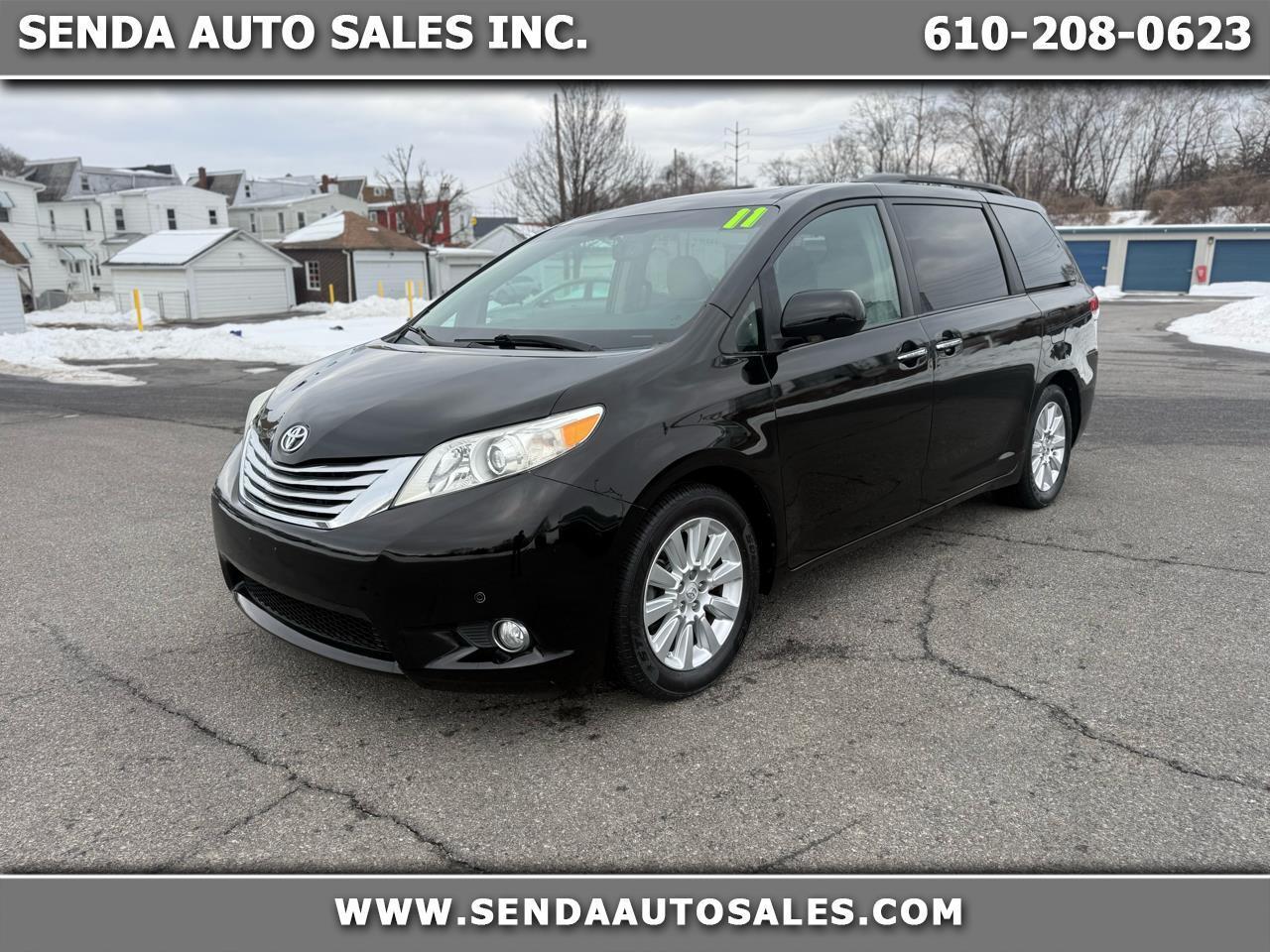 2011 Toyota Sienna Limited 7-Pass V6