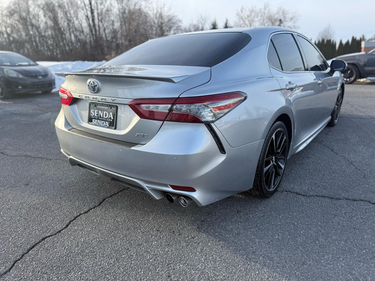 Toyota Camry XSE 2018