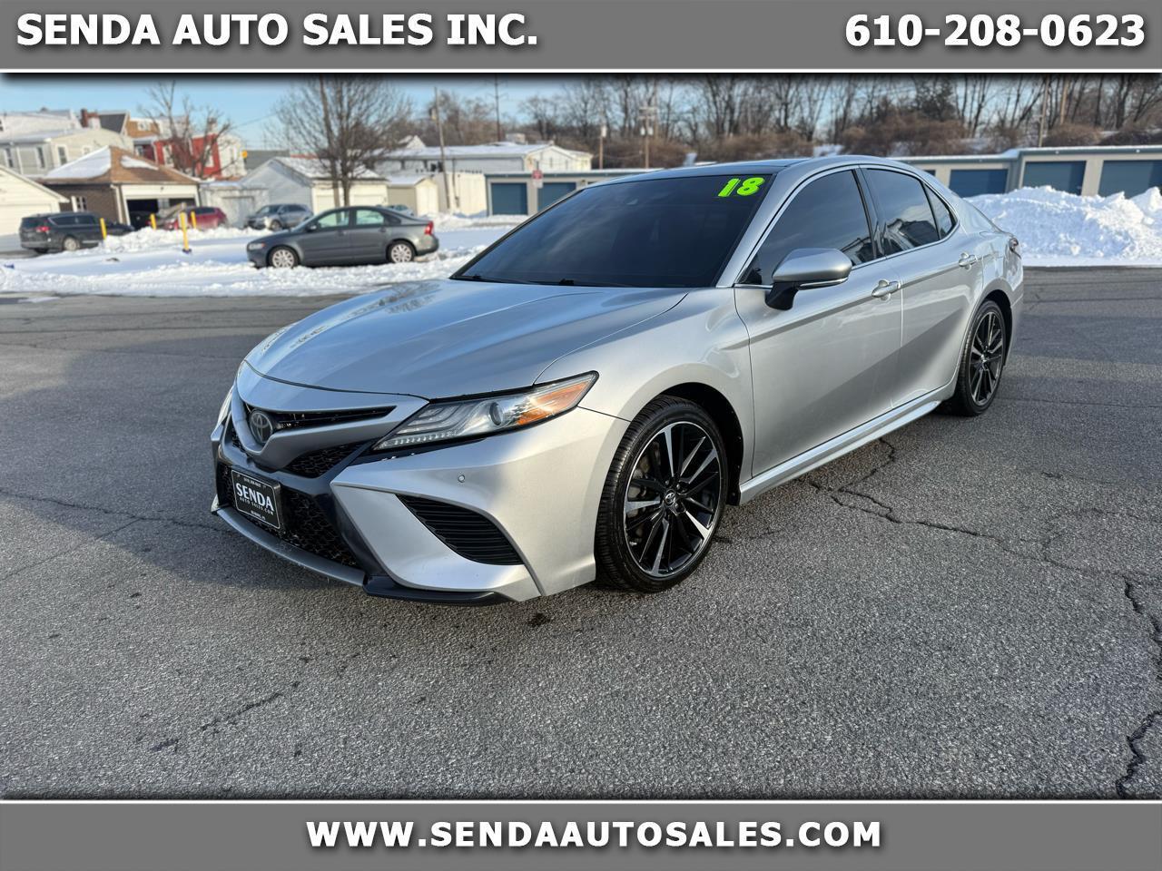 2018 Toyota Camry XSE