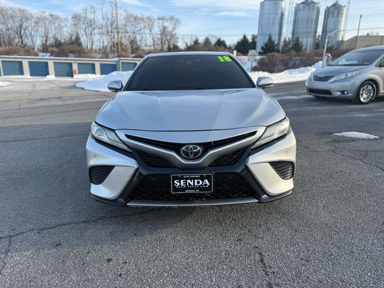 Toyota Camry XSE 2018