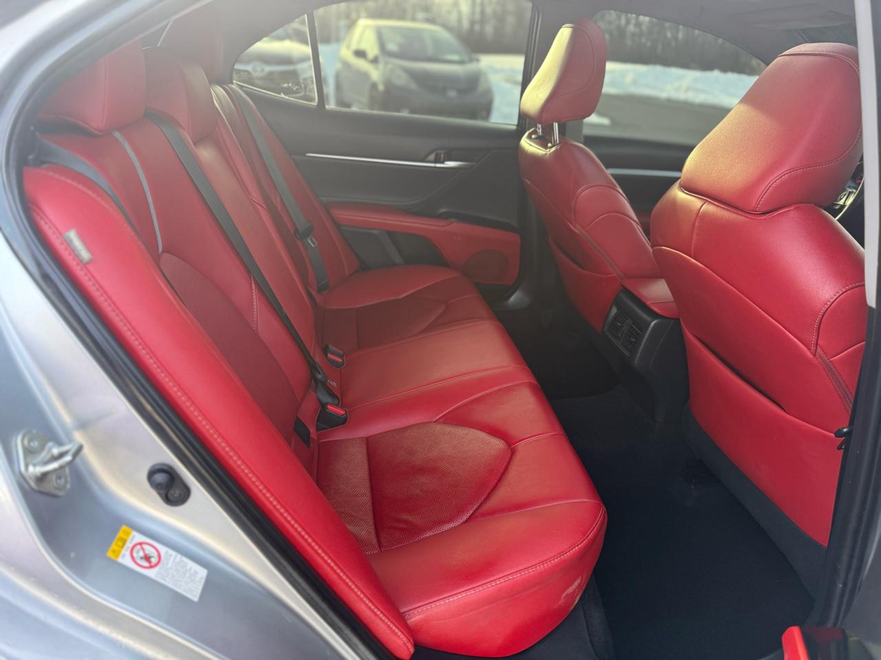 Toyota Camry XSE 2018