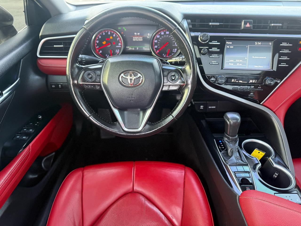 Toyota Camry XSE 2018