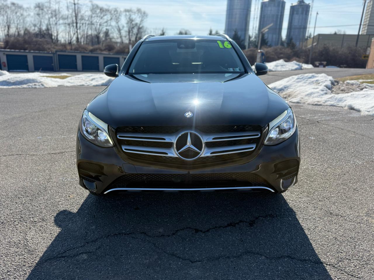 Mercedes-Benz GLC-Class GLC300 4MATIC 2016