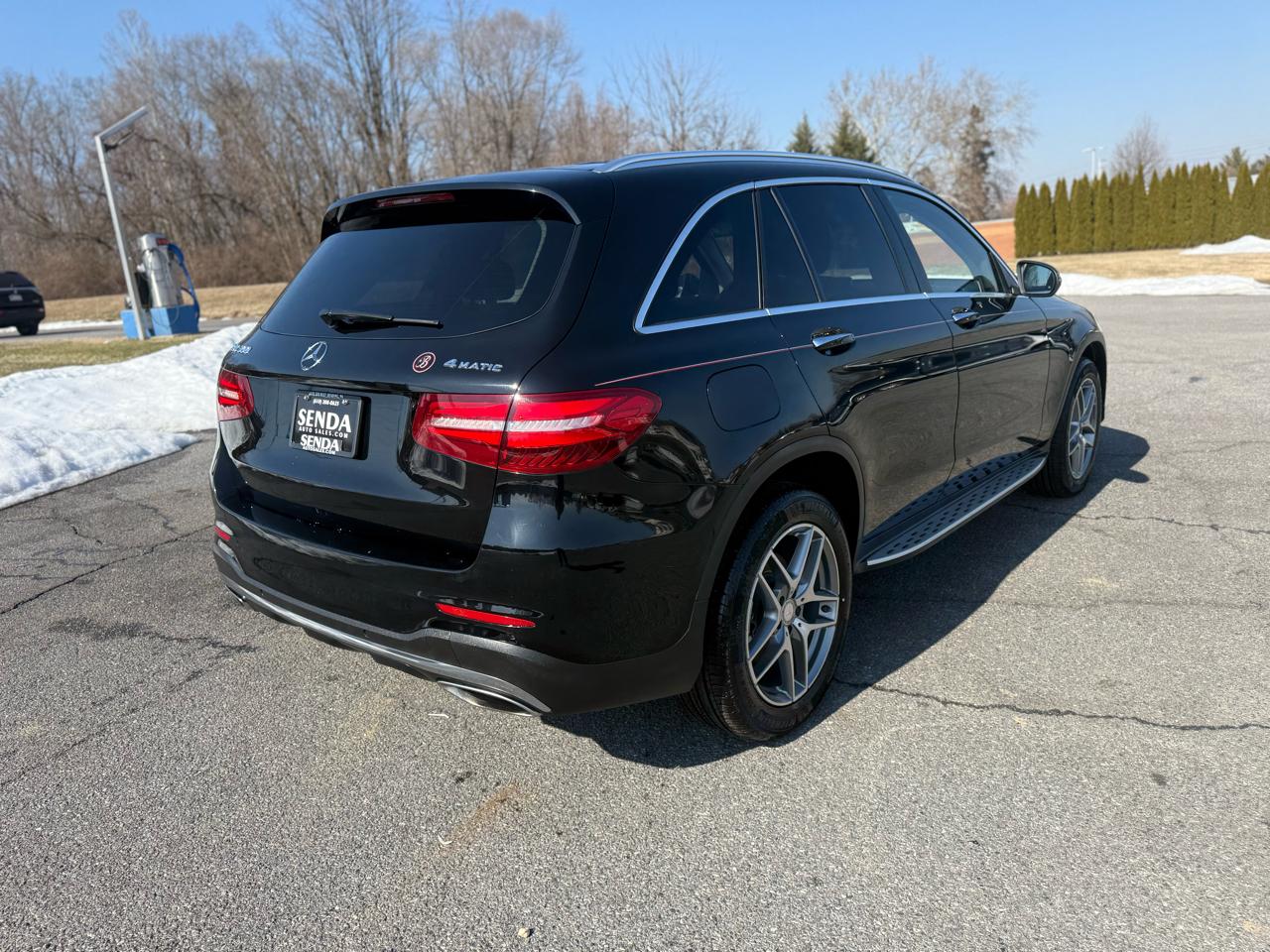 Mercedes-Benz GLC-Class GLC300 4MATIC 2016