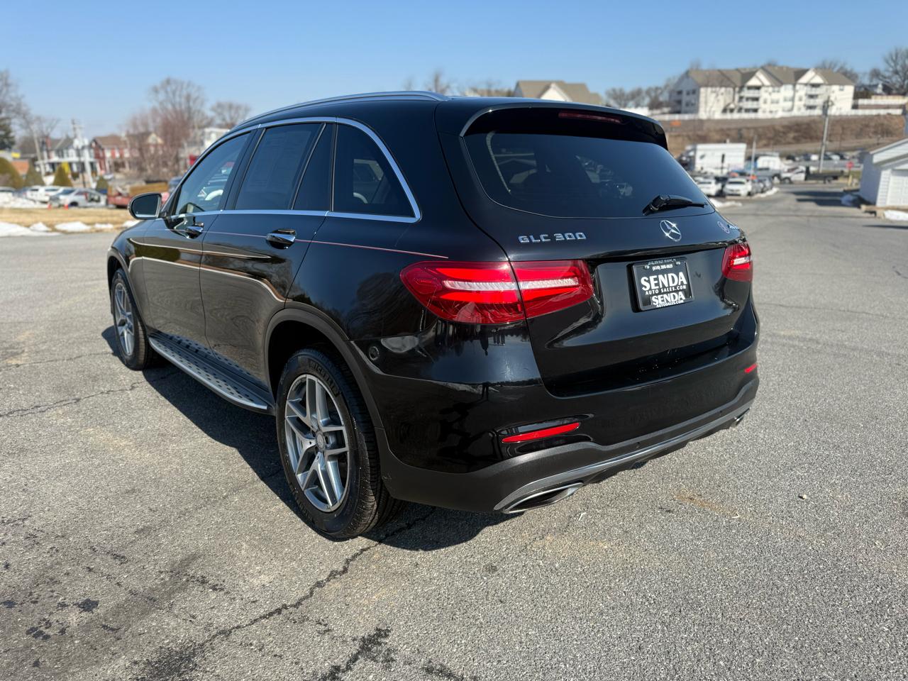Mercedes-Benz GLC-Class GLC300 4MATIC 2016