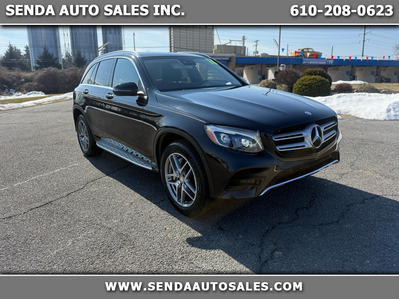 Mercedes-Benz GLC-Class GLC300 4MATIC 2016