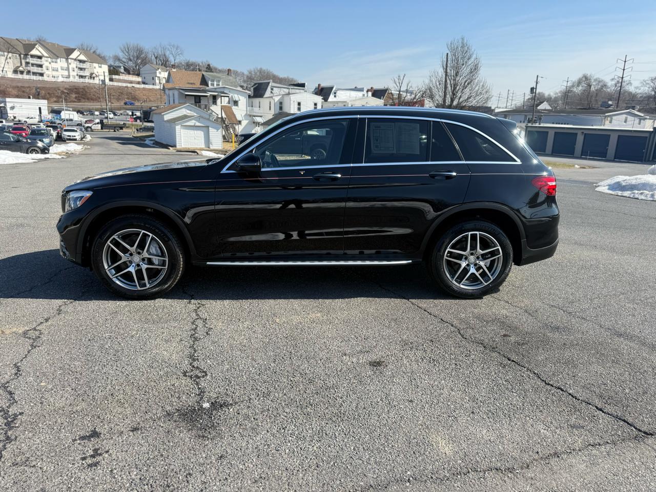 Mercedes-Benz GLC-Class GLC300 4MATIC 2016