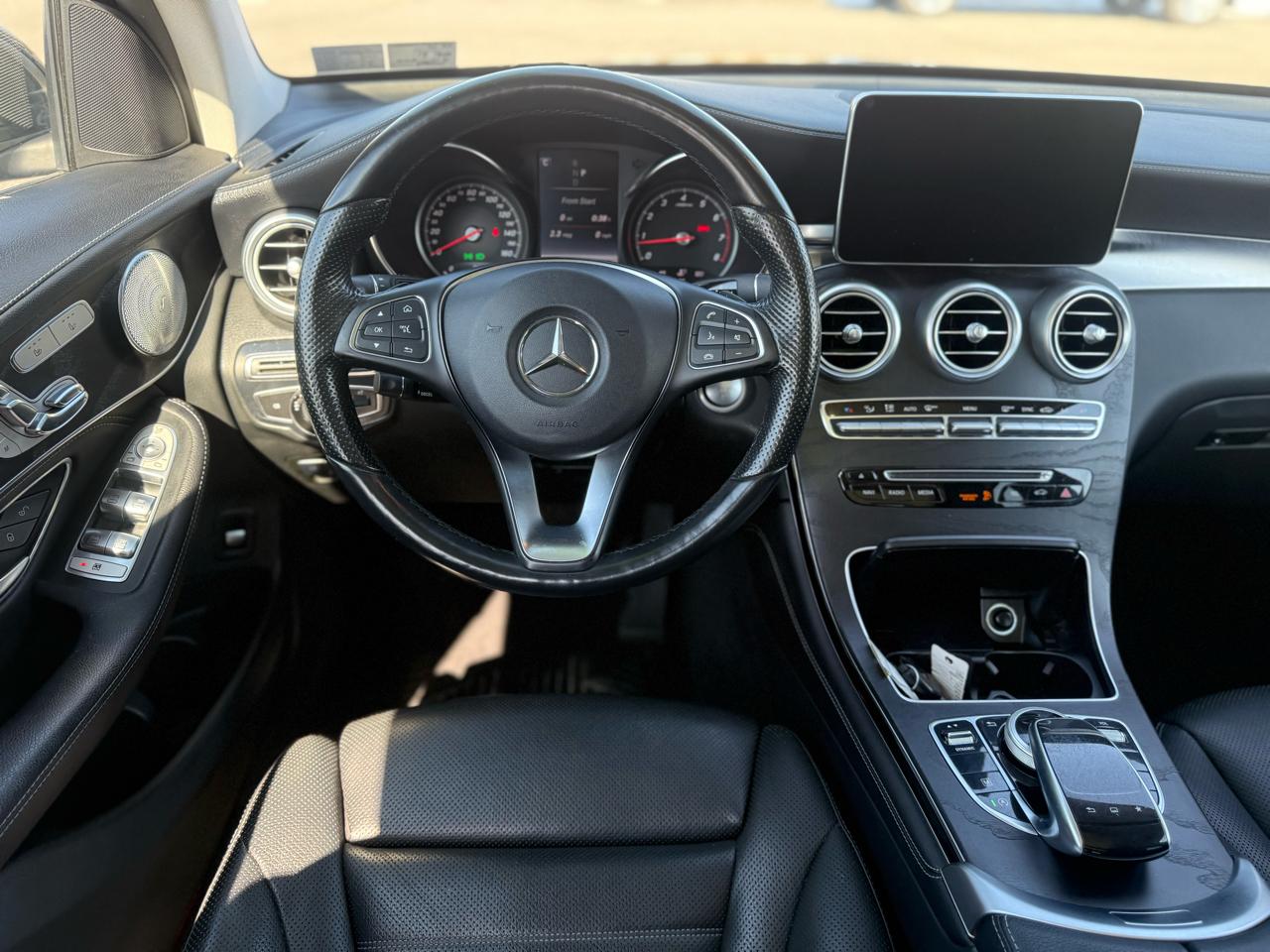 Mercedes-Benz GLC-Class GLC300 4MATIC 2016