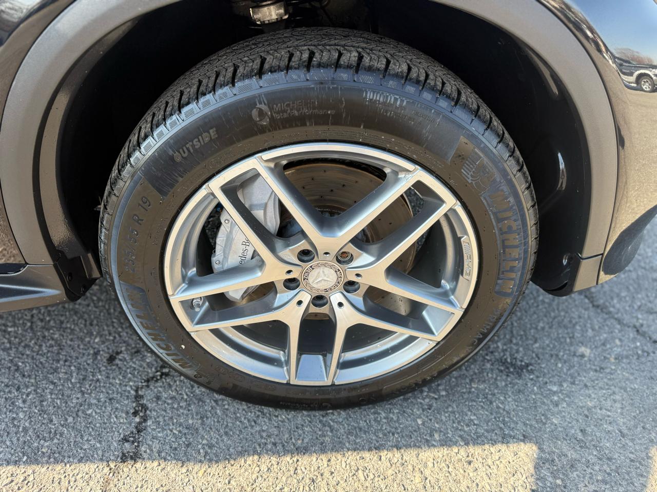 Mercedes-Benz GLC-Class GLC300 4MATIC 2016