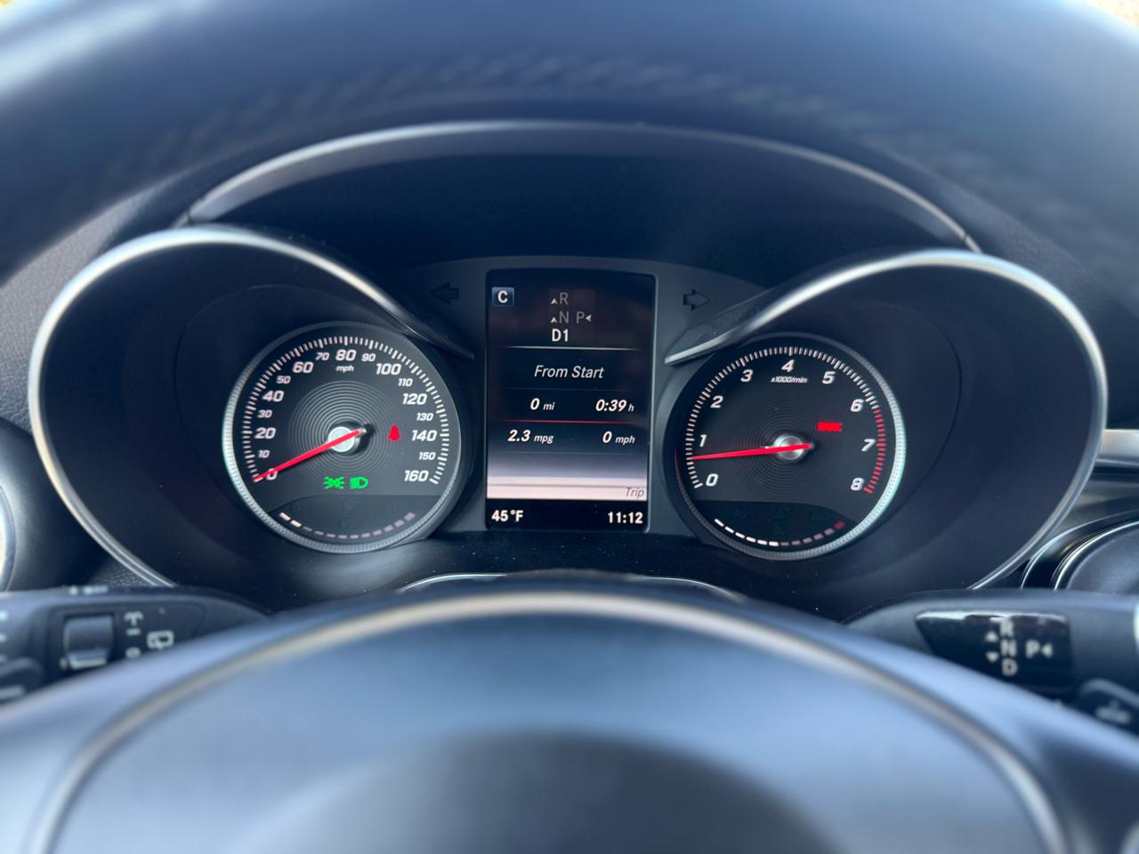 Mercedes-Benz GLC-Class GLC300 4MATIC 2016