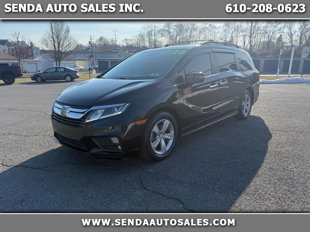 2020 Honda Odyssey EX-L w/Navigation & RES Minivan 4D