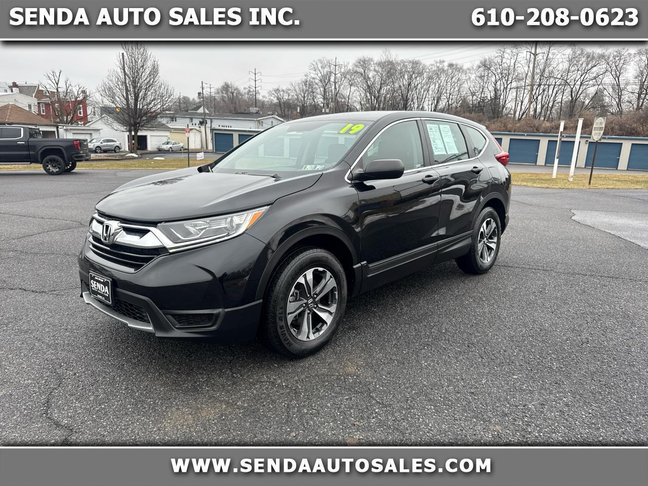 2019 Honda CR-V LX AWD