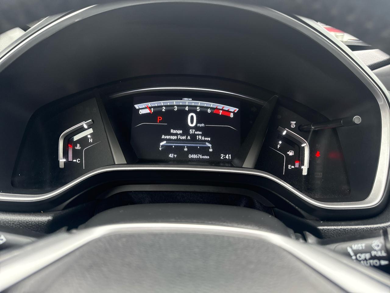 Honda CR-V Touring AWD 2021