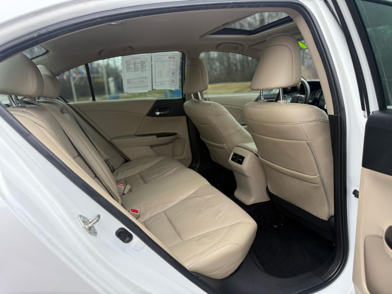 Honda Accord EX-L Sedan CVT w/ Honda Sensing 2016