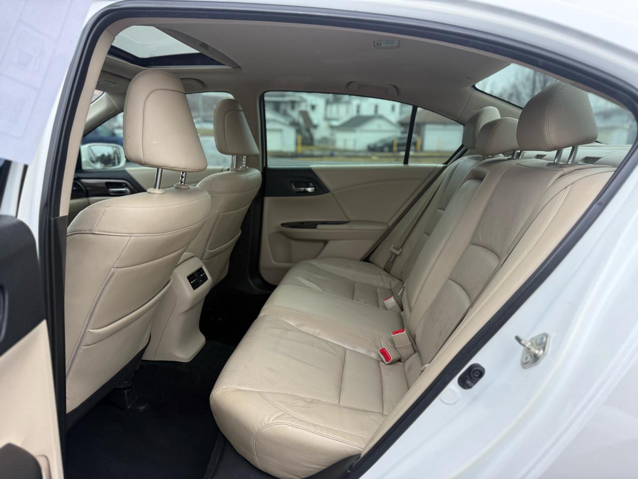 Honda Accord EX-L Sedan CVT w/ Honda Sensing 2016