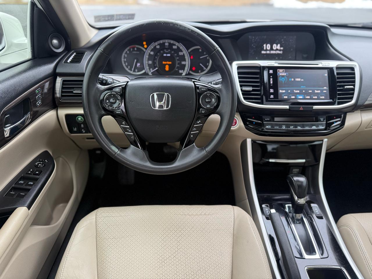Honda Accord EX-L Sedan CVT w/ Honda Sensing 2016