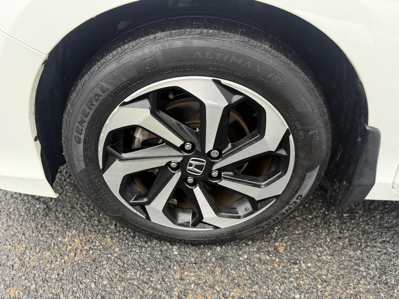 Honda Accord EX-L Sedan CVT w/ Honda Sensing 2016