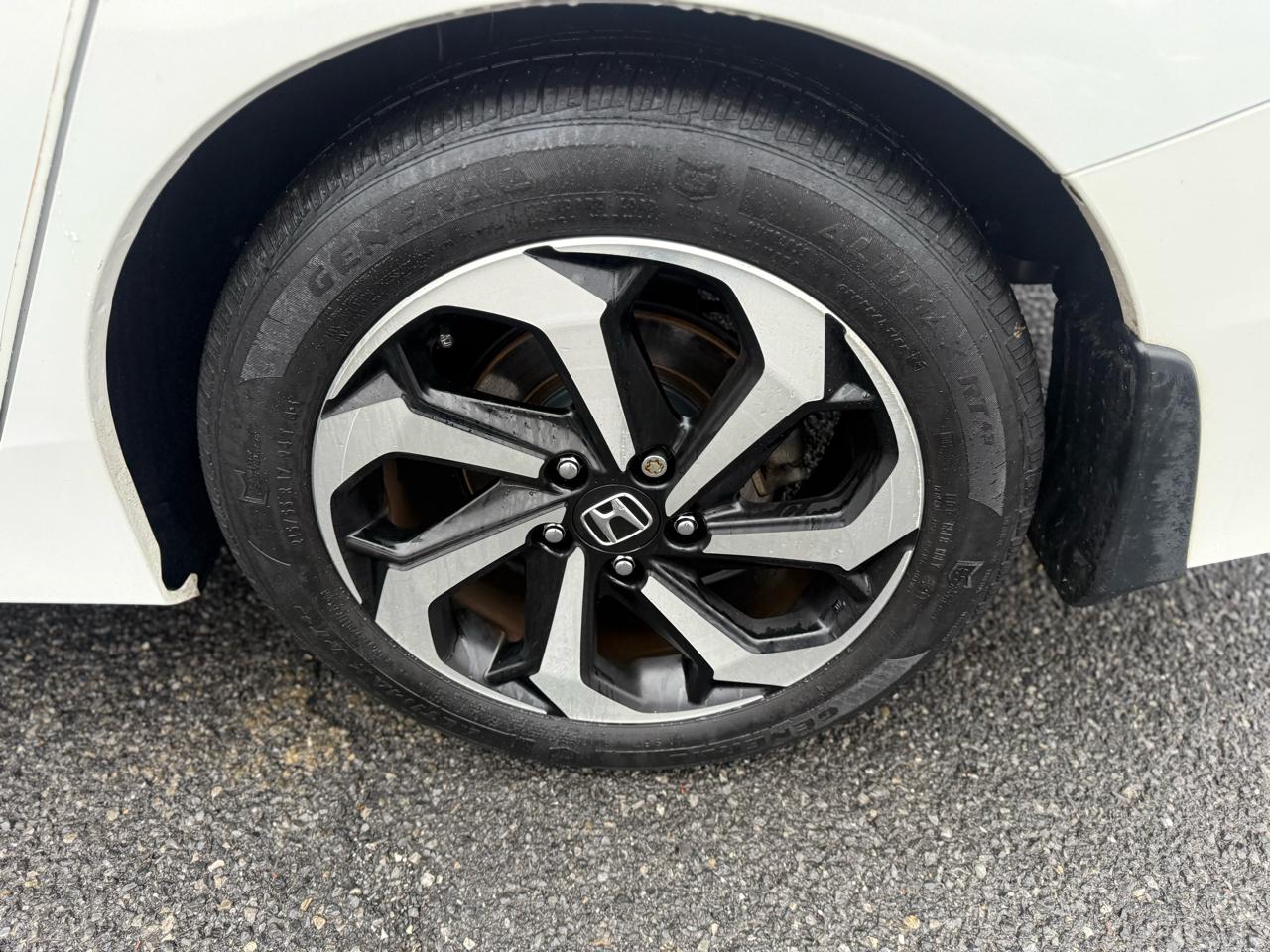 Honda Accord EX-L Sedan CVT w/ Honda Sensing 2016