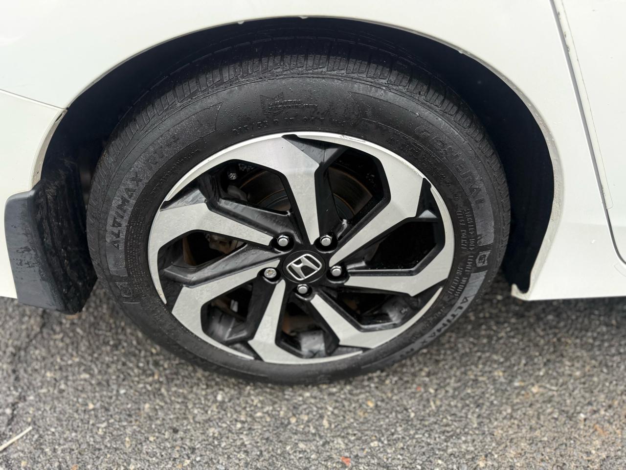 Honda Accord EX-L Sedan CVT w/ Honda Sensing 2016