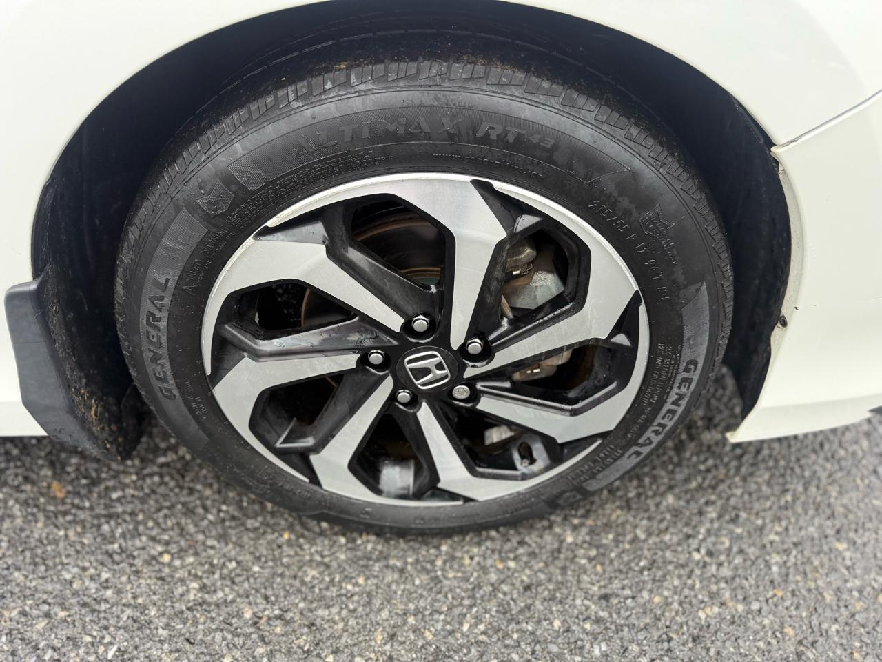 Honda Accord EX-L Sedan CVT w/ Honda Sensing 2016