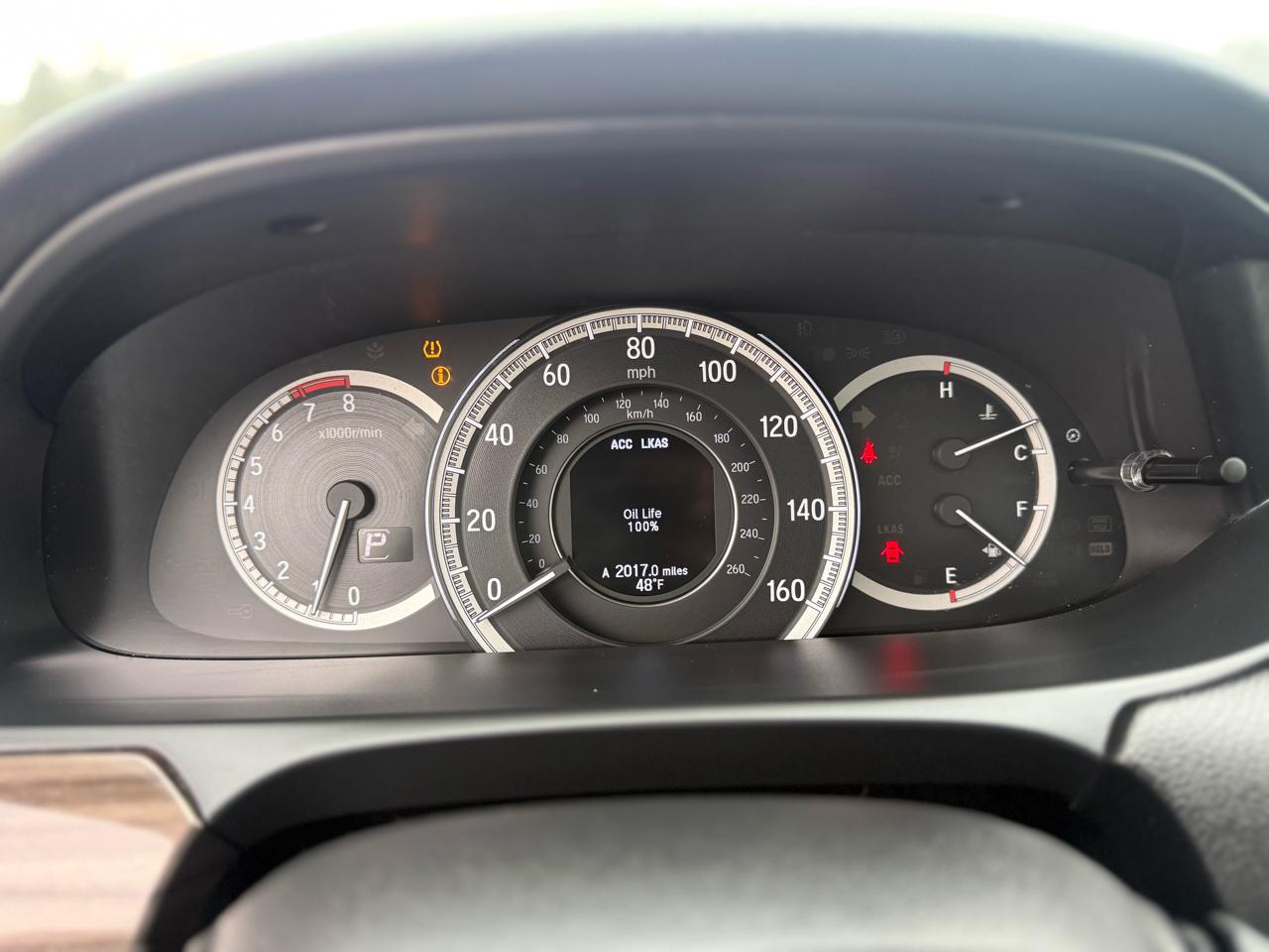 Honda Accord EX-L Sedan CVT w/ Honda Sensing 2016