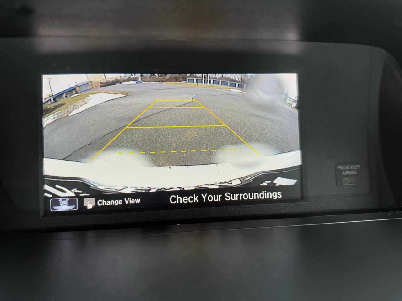 Honda Accord EX-L Sedan CVT w/ Honda Sensing 2016