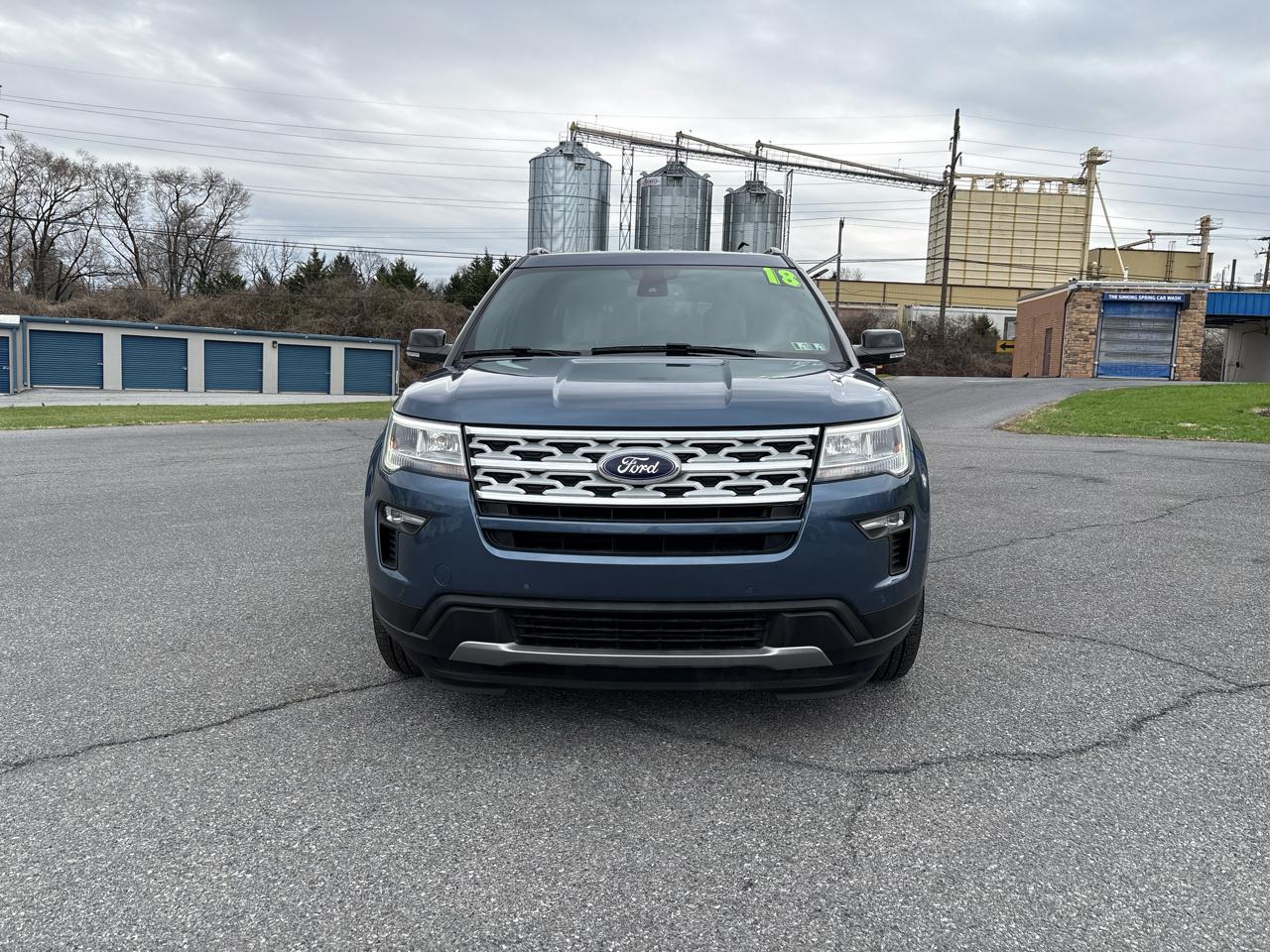 Ford Explorer XLT 4WD 2018
