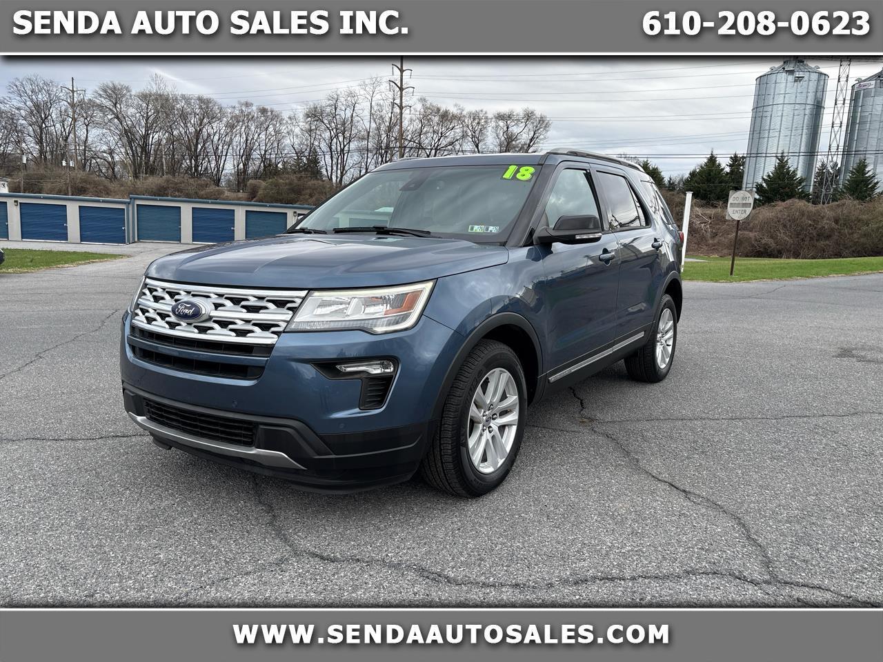2018 Ford Explorer XLT 4WD