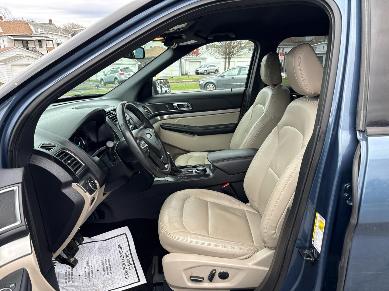 Ford Explorer XLT 4WD 2018