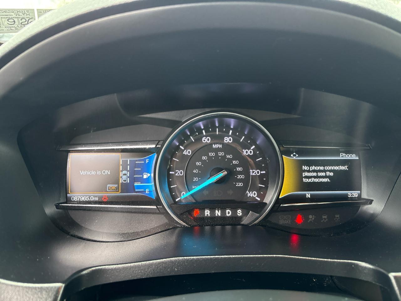 Ford Explorer XLT 4WD 2018