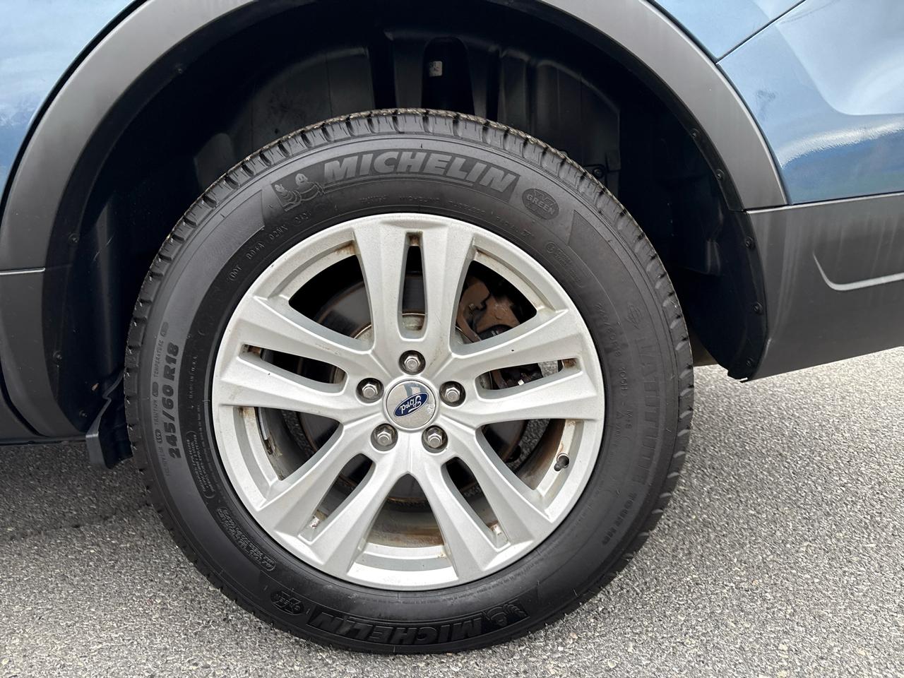 Ford Explorer XLT 4WD 2018