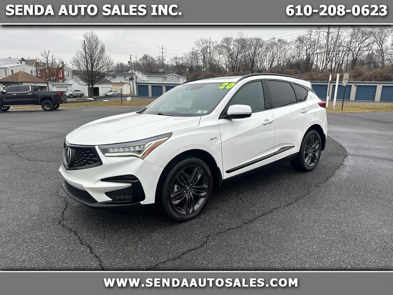 2020 Acura MDX SH-AWD 9-Spd AT w/Tech Package