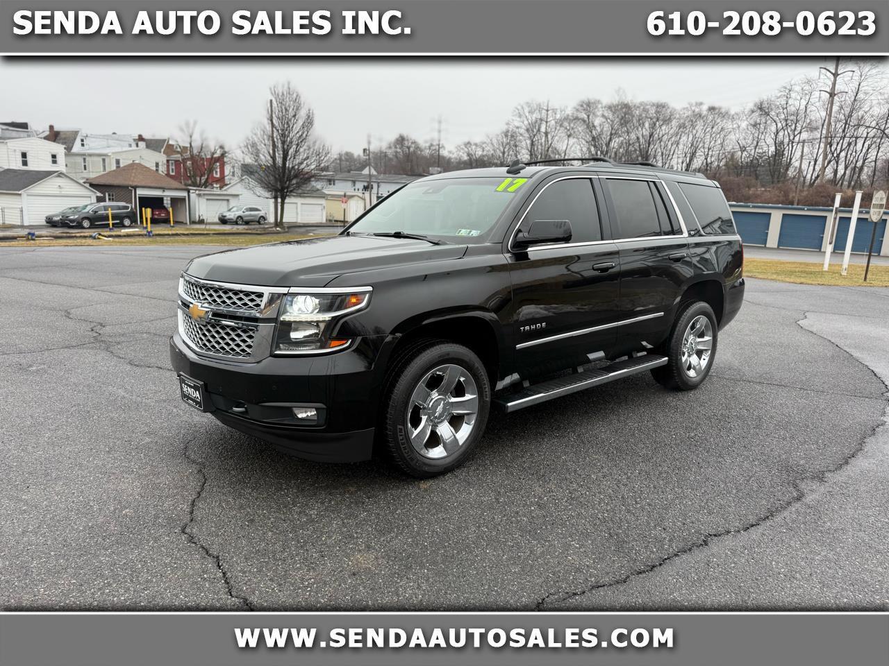 2017 Chevrolet Tahoe LT 4WD
