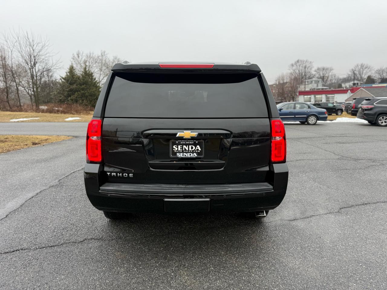 Chevrolet Tahoe LT 4WD 2017