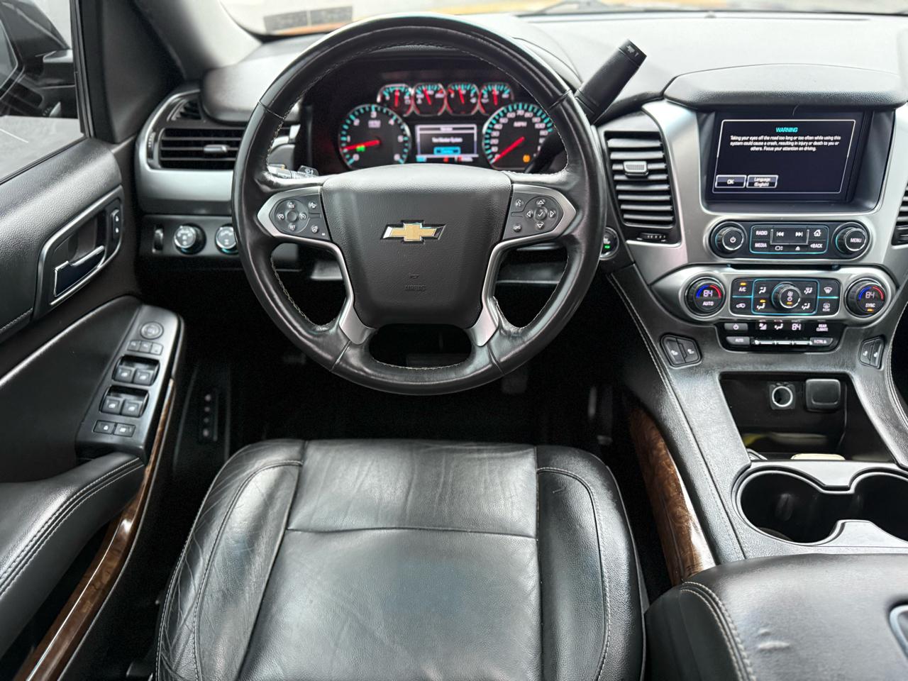 Chevrolet Tahoe LT 4WD 2017