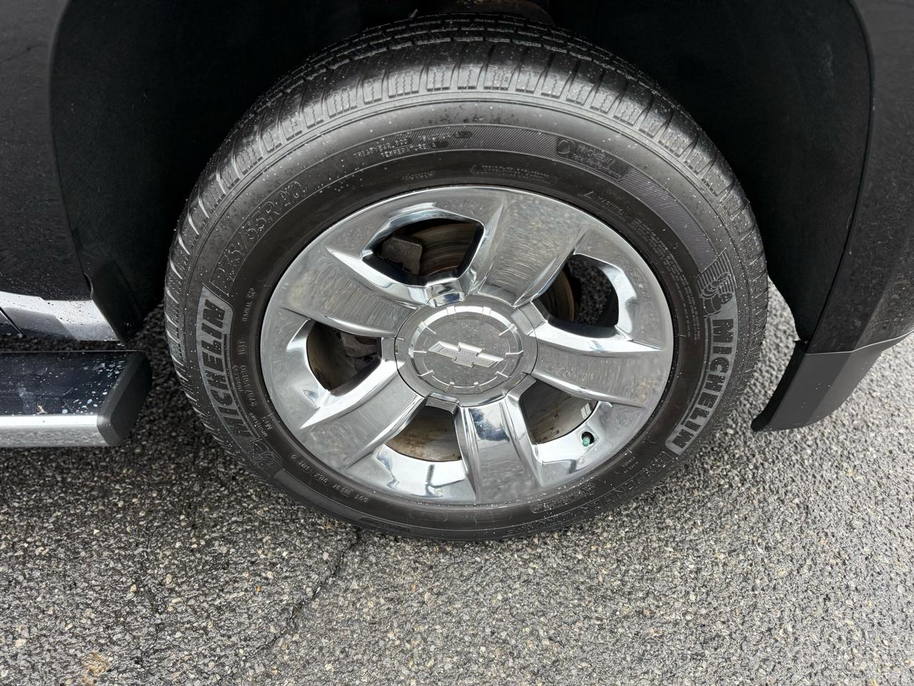 Chevrolet Tahoe LT 4WD 2017