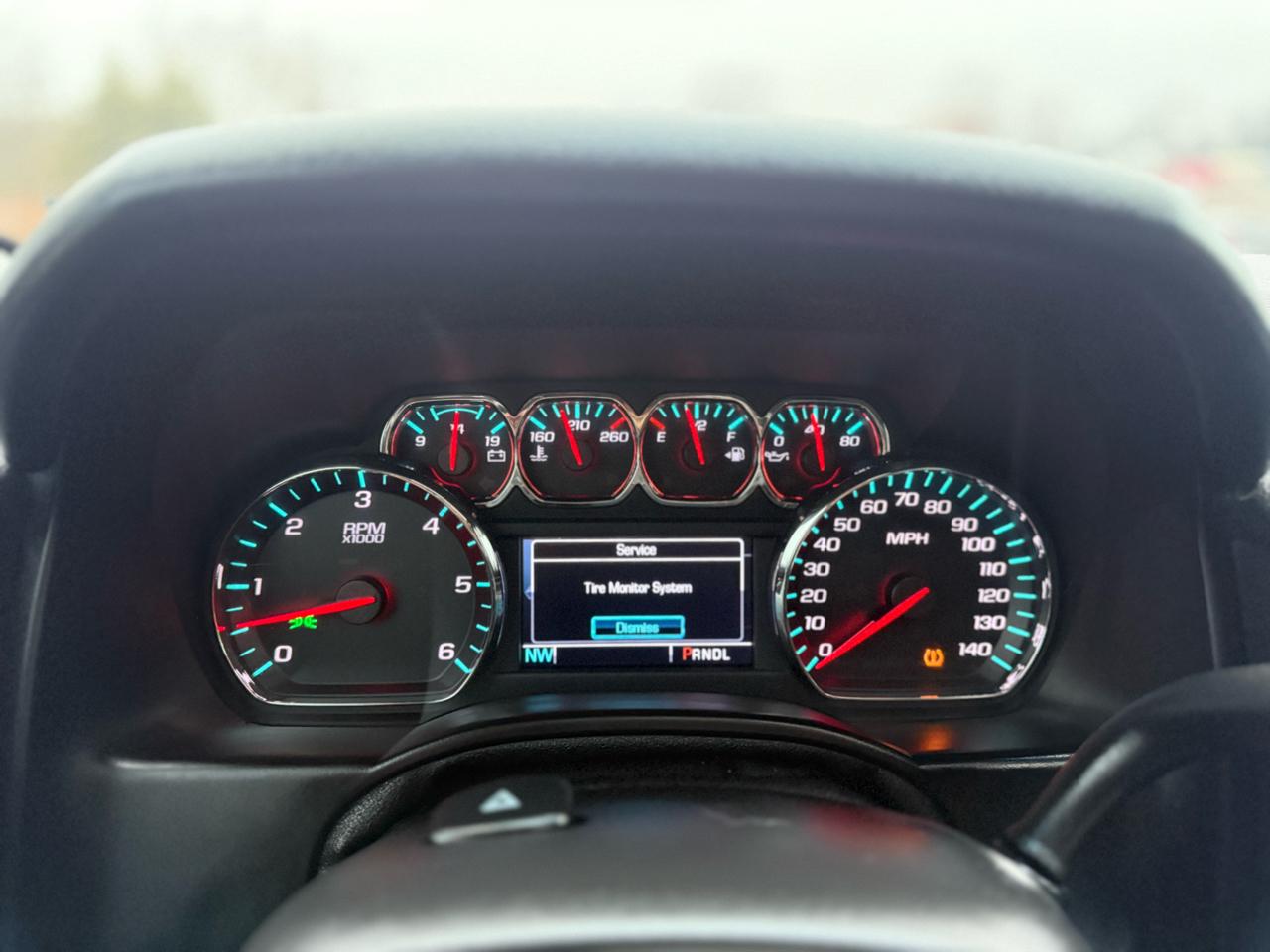 Chevrolet Tahoe LT 4WD 2017