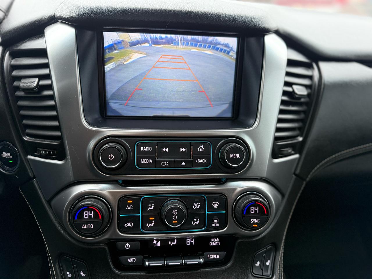 Chevrolet Tahoe LT 4WD 2017