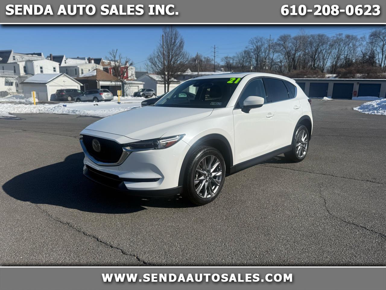 2021 Mazda CX-5 Grand Touring